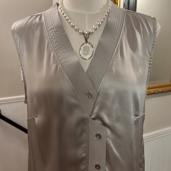 Inclan Studio sleeveless top - Picture 3 of 9